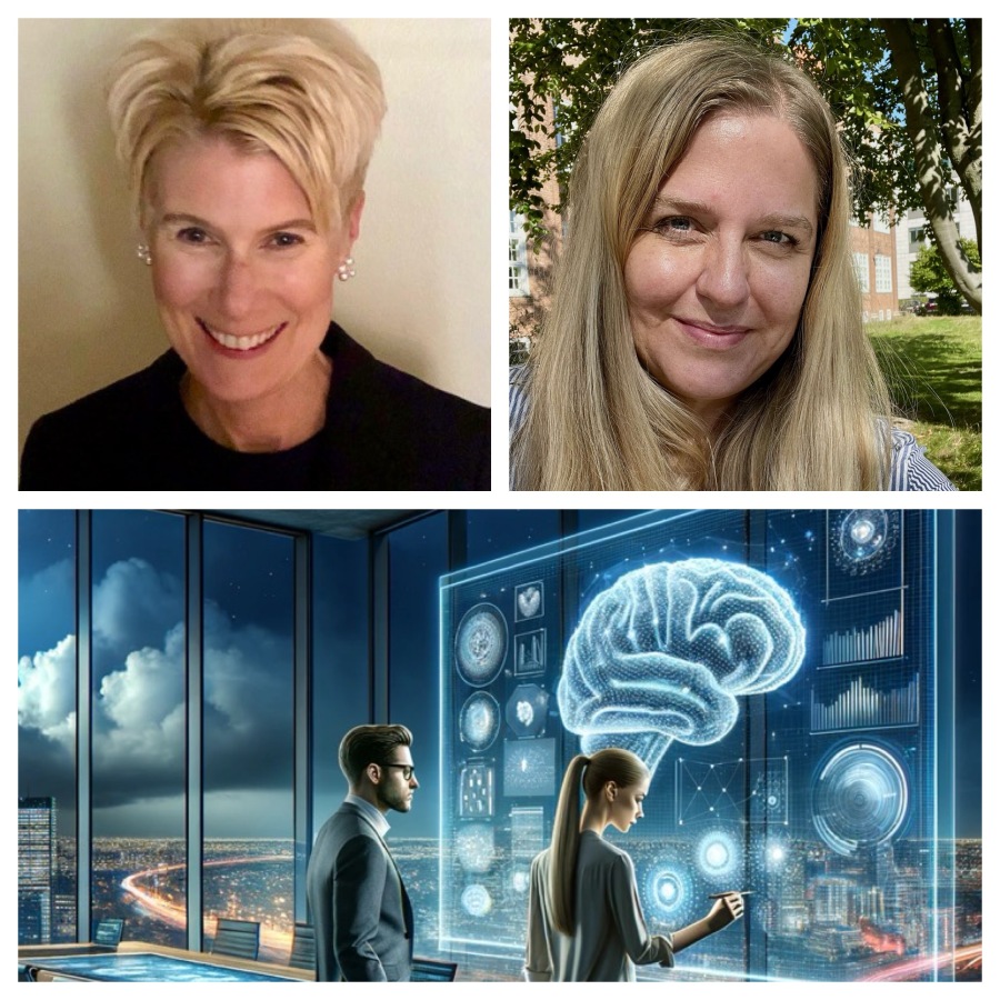 Free Webinar: Critical thinking in an AI world – A Library Leadership View. January 23rd 2024. With speakers Amy Affelt and Christel Trøstrup.